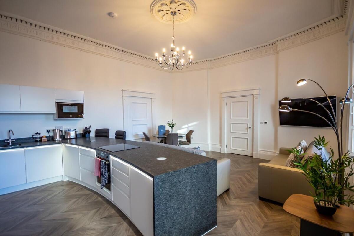 Luxury 1 Bedroom Ground Floor Apartment 普里茅斯 外观 照片